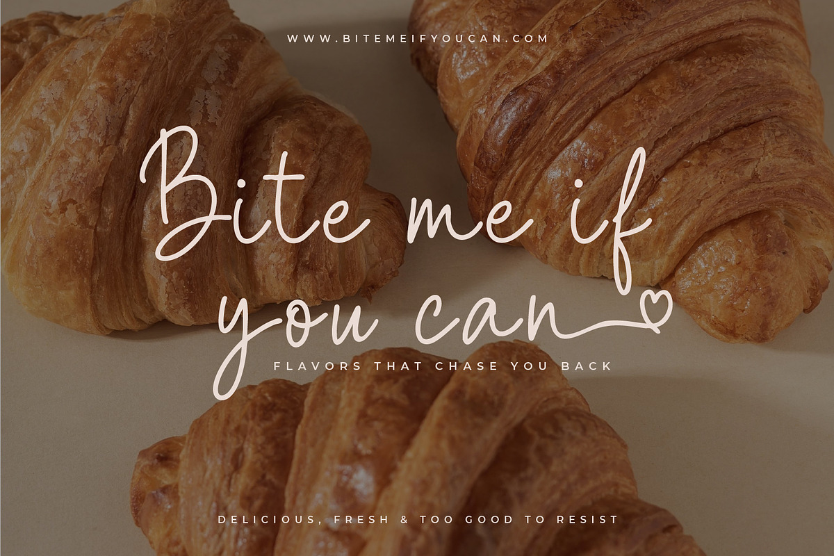 Whimsy Heart, a Handwritten Font by Prestige Artsy Studio (Photo 3 of 7)
