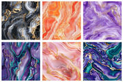 Agate Marble Digital Paper, a Pattern Graphic by designcity5 (Thumbnail 4 of 5)