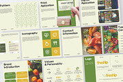 Freship - Organic Brand Guideline, a Magazine Template by productype1 (Thumbnail 5 of 6)