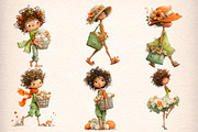 Funny Summer Beach Kids Clipart, an Illustration by Digital Artistic99 (Thumbnail 3 of 11)