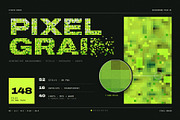 Pixel Grain: 148 Backgrounds & Loops, a Background Graphic by Studio Kenzo (Thumbnail 1 of 10)