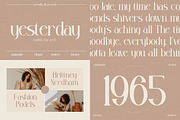SALE! Mega Bundle 100+ Modern Font!, a Serif Font by Storytype Studio (Thumbnail 78 of 111)