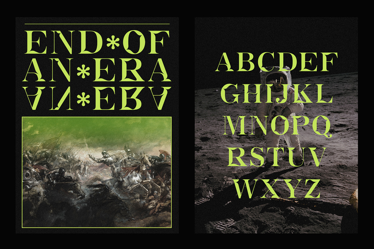 ACTU, a Serif Font by DYSA Studio (Photo 2 of 12)