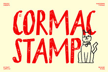 CS Cormac Stamp