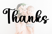 Boy Baby, a Handwritten Font by InermediaSTUDIO (Thumbnail 3 of 7)