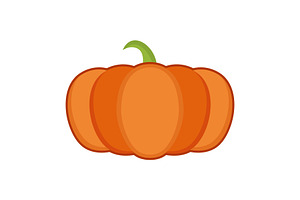 Pumpkin Illustration Icon, an Icon by Pexelpy