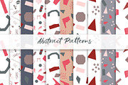 Abstract patterns. Big collection, a Pattern Graphic by SketchCliparts (Thumbnail 9 of 12)