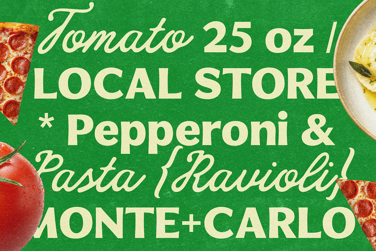 Calbera - Font Duo, a Script Font by Letter Fresh (Photo 7 of 13)