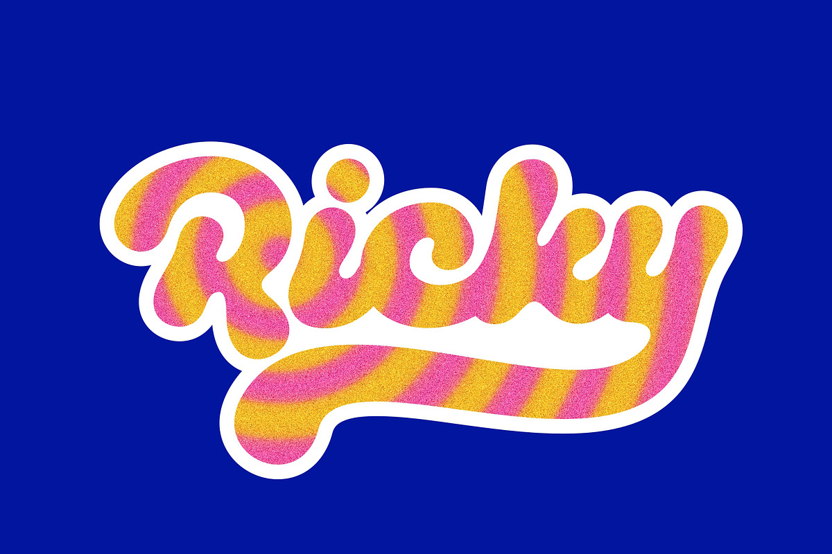 Fila - Bold Rounded Script Font, a Script Font by HRDR (Photo 6 of 15)