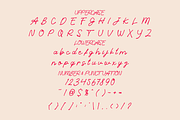 Rosy Meadow Handwritten Font, a Script Font by PutraCetol Studio (Thumbnail 6 of 6)