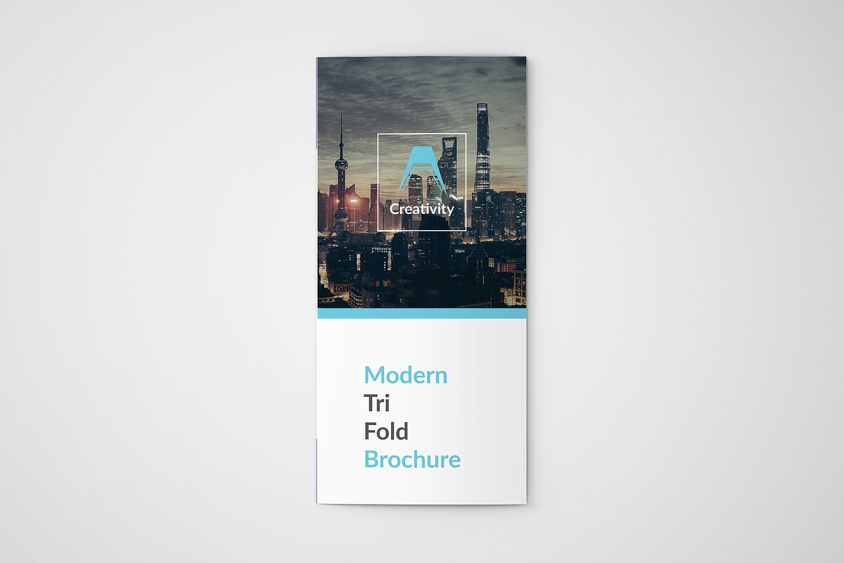 Unique Trifold Brochure, a Brochure Template by ZAAS (Photo 6 of 6)