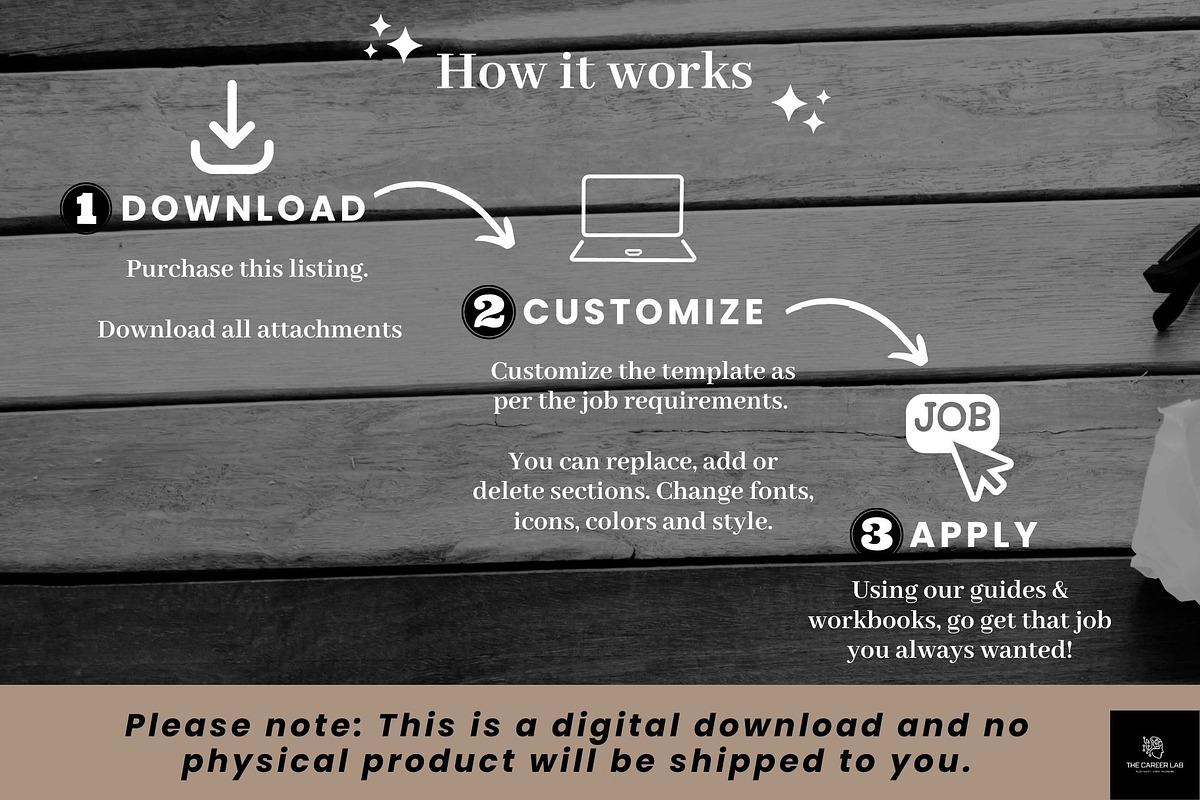 Resume/CV Template Word, Pages,GDocs, a Resume Template by The Career Lab (Photo 9 of 10)