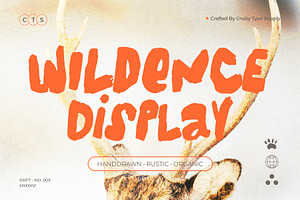 WILDENCE Organic Display