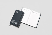 Notebook Mockup, a Books & Magazine Mockup by AnasStudio (Thumbnail 3 of 5)