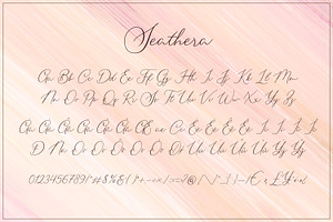 Seathera - Elegant Script