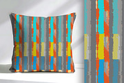 Modern Art Stripe Seamless Pattern, a Pattern Graphic by Sharon Schwalbe (Thumbnail 2 of 4)