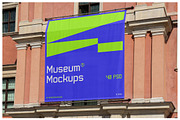 Museum Mockups - Poster & Billboards, an Advertising Mockup by Mr.Mockup™ (Thumbnail 15 of 20)