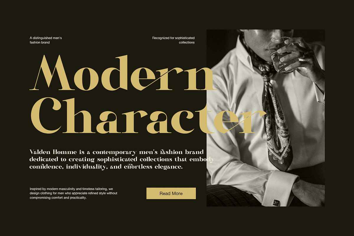 Rafina Elegant Serif Font, a Serif Font by Graphicxell (Photo 3 of 8)