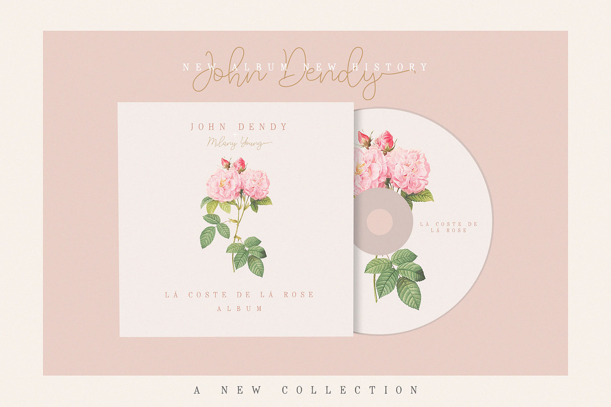 Rovey - Handwritten Serif Font+Bonus preview 6