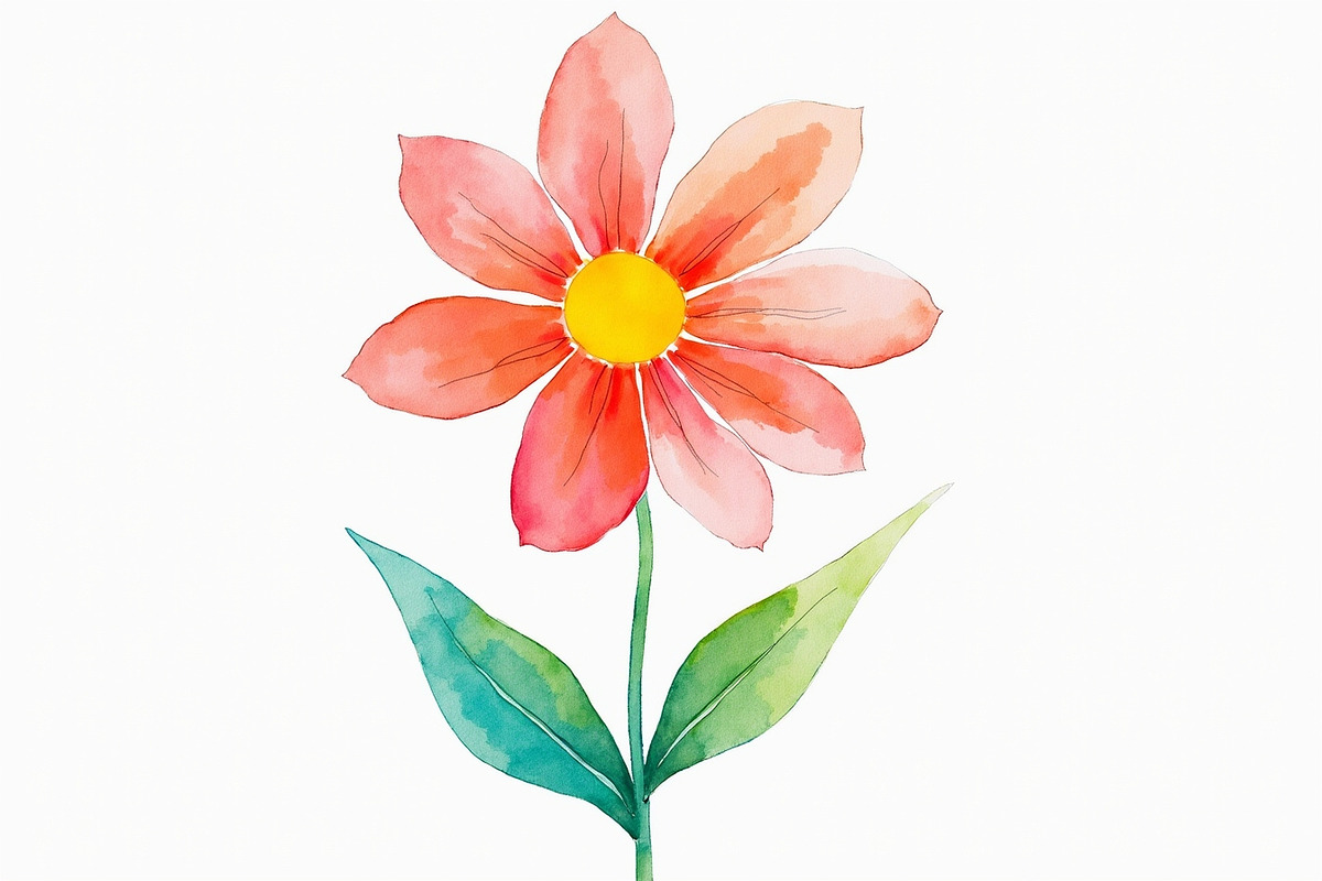 Retro Groovy Flowers Bundle, an Illustration by Amazin_art (Photo 8 of 11)
