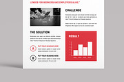 Case Study Design Layout, a Stationery Template by MightyDesign (Thumbnail 5 of 8)