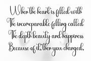 Hello Samantha, a Handwritten Font by InermediaSTUDIO (Thumbnail 4 of 7)