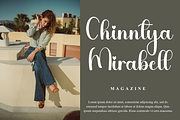 September Rain, a Handwritten Font by FreshTypeINK (Thumbnail 7 of 8)