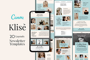 Klise Newsletter Templates