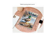 Watercolor Duck Pond Set 1, an Animal Illustration by Kat's Artful Creations (Thumbnail 7 of 9)