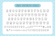 Fox Sewing 7 Fonts Style, a Handwritten Font by Fox7 By Rattana (Thumbnail 12 of 13)