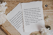 Assistant Pen - Cursive Handwriting, a Handwritten Font by Attractype (Thumbnail 3 of 7)