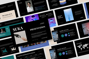 Suka : AI Business Keynote, a Presentation Template by Punkl Camp