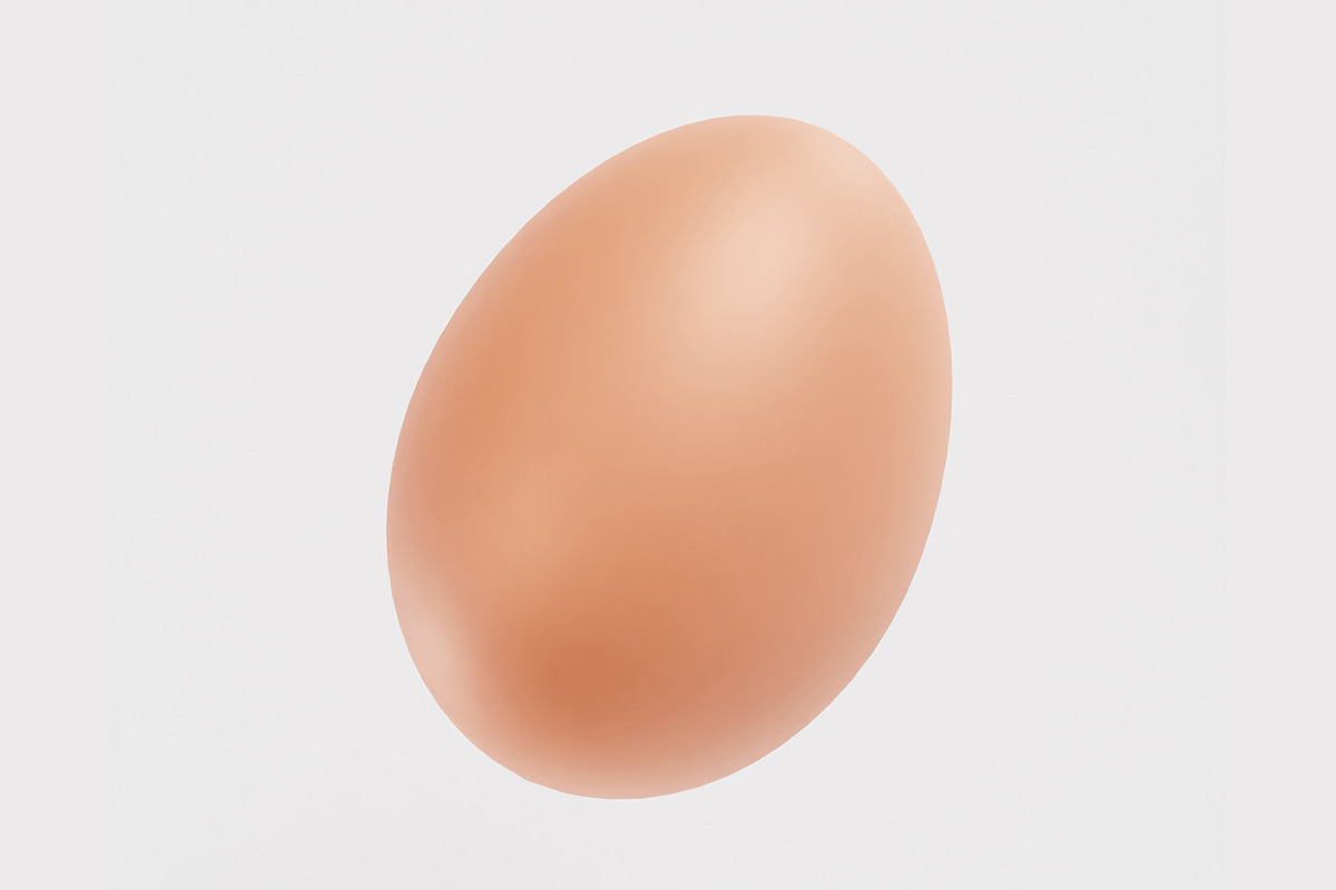 Egg model, an Object 3D Model by fahad121 (Photo 2 of 6)