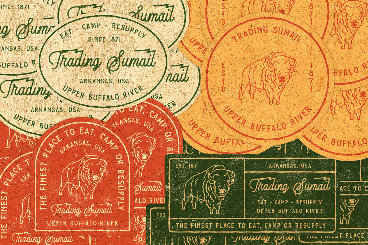 Salveation Font Collection preview 3