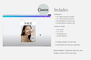 Color Newspaper Template Canva Edit, a Templates & Theme by Tabitha Emma (Thumbnail 5 of 9)