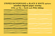 Stripes pattern overlays bundle, a Pattern Graphic by AvaAva (Thumbnail 2 of 9)