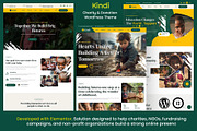 Kindi - Charity Donation WP Theme, a WordPress Template by Helenshop (Thumbnail 1 of 4)