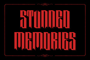 Strarrock Blackletter Display Font