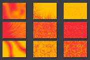 Red and yellow backgrounds, a Background Graphic by LoLoArt (Thumbnail 2 of 5)