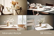 Minimalist lifestyle - 52 images, a Background Photo by Handmadefont (Thumbnail 3 of 10)