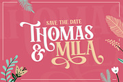 Tumbled Serif Font, a Serif Font by Salt & Pepper Designs (Thumbnail 5 of 9)