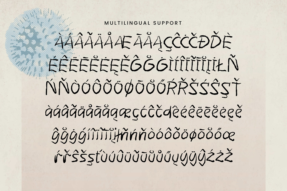 Notes Whirl Casual Handwritten, a Handwritten Font by operatype.co (Photo 15 of 15)