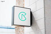 4 Minimal Monogram CA Logo Bundle, a Branding & Logo Template by arhabib (Thumbnail 20 of 35)
