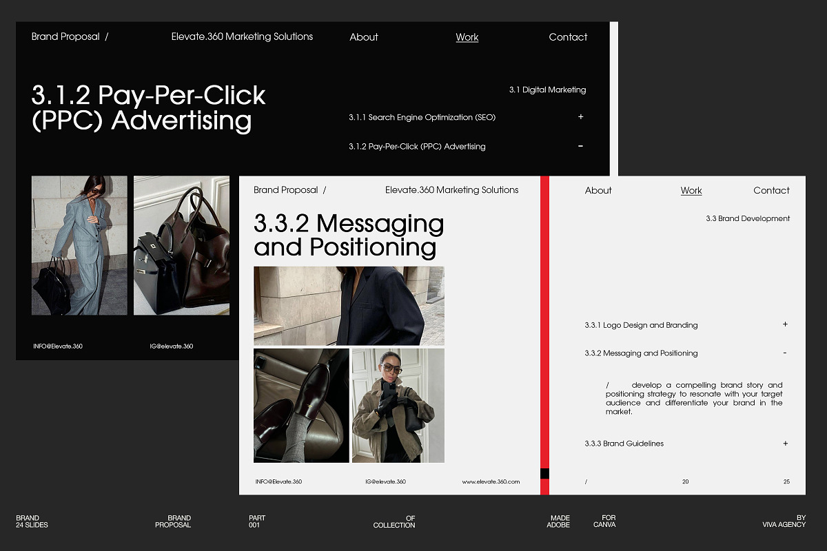 Business Proposal & Marketing, a Presentation Template by Viva Agency (Photo 1 of 7)