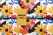 Scandinavian Floral Abstract Pattern, a Pattern Graphic by Asya Melkonyan Patterns (Thumbnail 17 of 20)