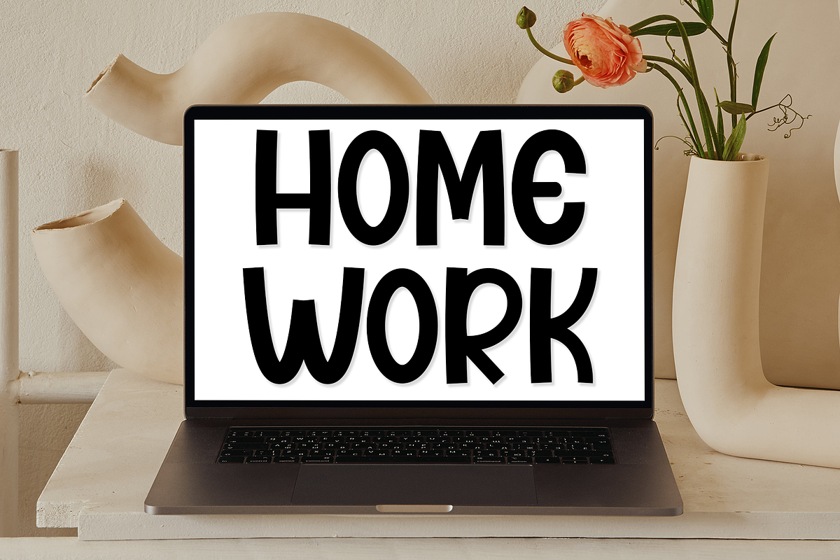 Home Sweet, a Sans Serif Font by InermediaSTUDIO (Photo 4 of 7)