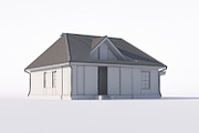 House with attic, an Architecture 3D Model by profdesign (Thumbnail 18 of 18)