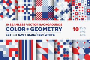 COLOR GEOMETRY, Pattern Set 03