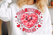 Valentine Vibes Png, Valentine’s Day, an Illustration by SinaCreation (Thumbnail 8 of 11)