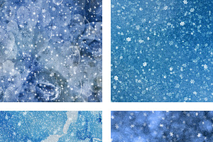 Witner Backgrounds